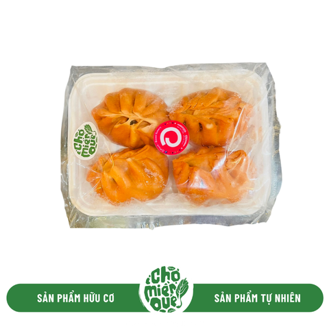 Bánh bao cà rốt - Set 4 cái