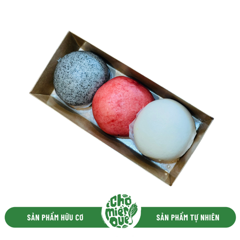 Bánh bao Tam Vị - Set 3 cái