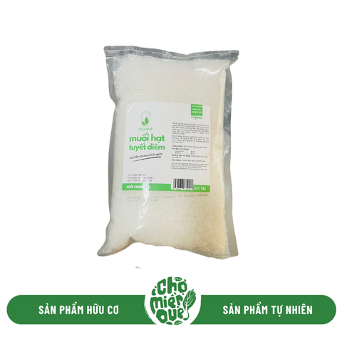 Muối Hột Tuyết Diêm - 1kg