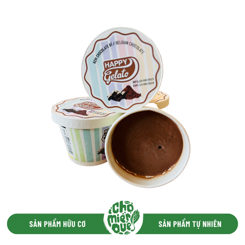 Kem chocolate bỉ - 125ml