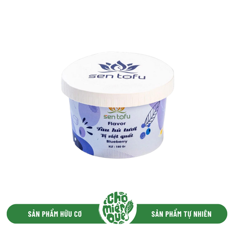 Tàu hủ tươi vị việt quất STF - 180gr