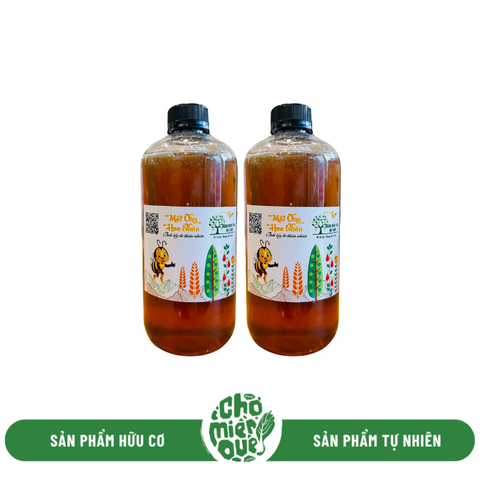 Mật ong hoa nhãn - 500ml