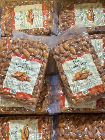 TPO - Hạnh Nhân nhập khẩu 500g