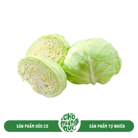 Bắp Cải (Bắp Sú) hữu cơ - Kg