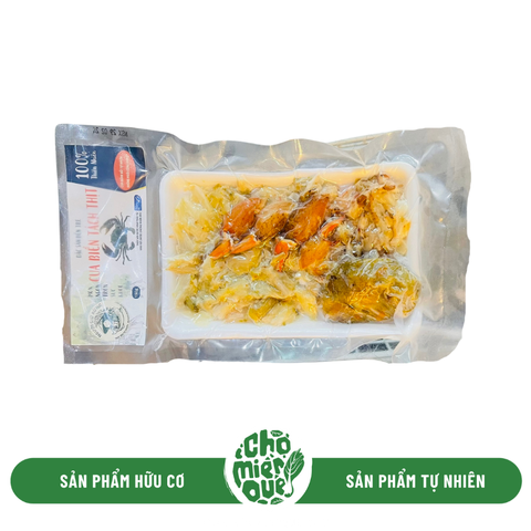 Cua biển tách thịt NGR - Gói 150gr