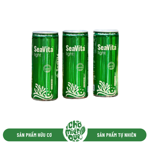 Nước  uống rong biển SeaVita light - Lon