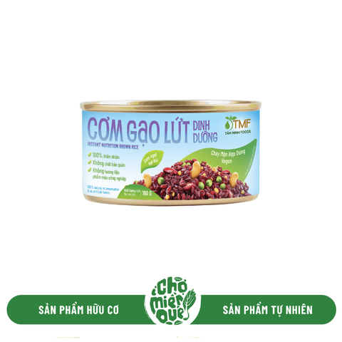 Cơm gạo lứt dinh dưỡng - TM