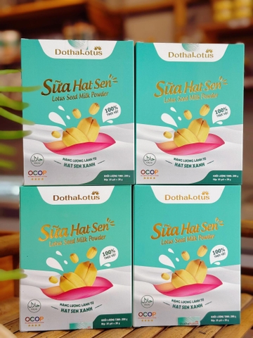 TPO - Sữa hạt sen (10 túi x20g) NEW