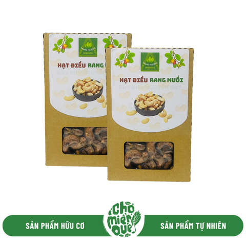 Hạt điều Giống cổ sấy rang muối nguyên hạt - 500gr