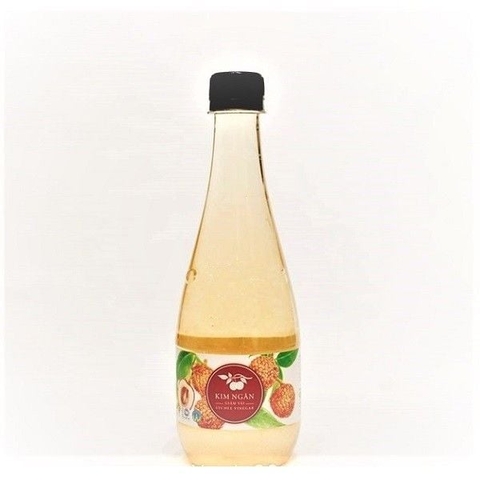 Giấm vải mật ong 450ml