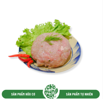 Chả cá thác lác KB - 500gr