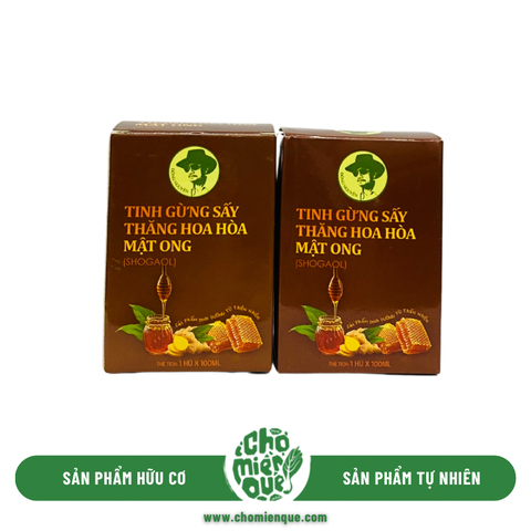 Tinh gừng sấy thăng hoa hoà mật ong - 100ml