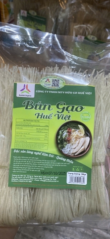 Bún gạo lứt trắng Huế Việt 300g