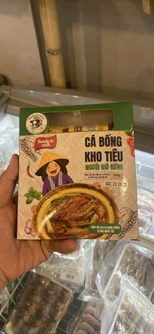 Cá Bống Kho Tiêu Tiện Lợi