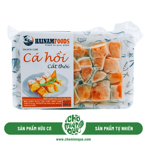 Cá Hồi Đỏ (Cắt Thỏi) Hải Nam -  200gr