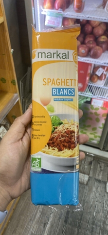 Mì Spaghetti Hữu Cơ Markal