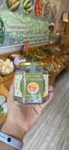 Mứt Thơm Mật Ong Gừng