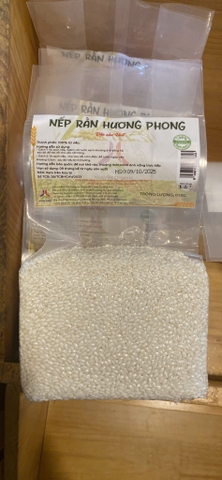 Nếp rằn Hương Phong 1kg