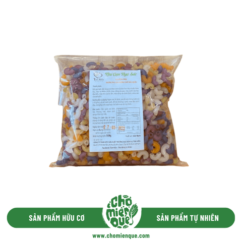 Nui Gạo Ngũ Sắc TH - 500gr