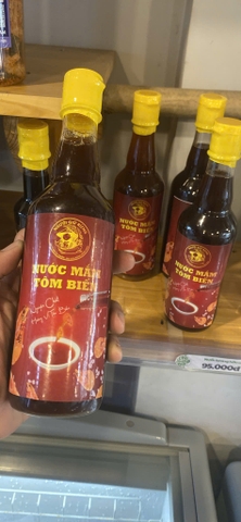 Nước Mắm Tôm 500ml NGR