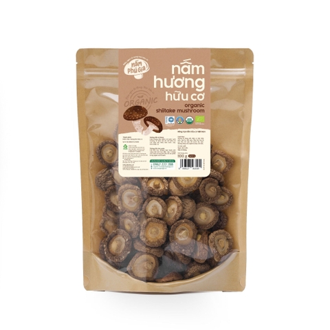 Nấm Hương Khô PG gói 70g