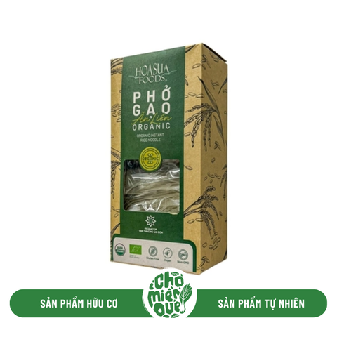 Phở gạo ăn liền hữu cơ Hoa Sữa - 60grx6