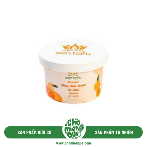 Tàu hủ tươi vị đào STF - 180gr