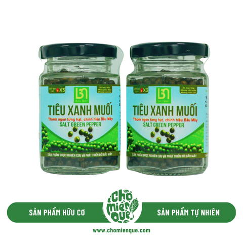 Tiêu xanh giòn BM - 25gr