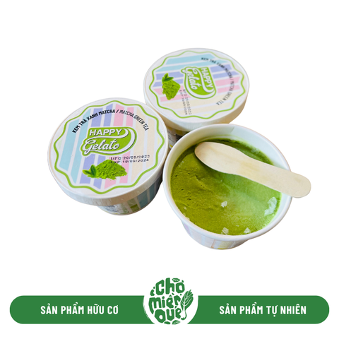 Kem Mattcha Trà Xanh