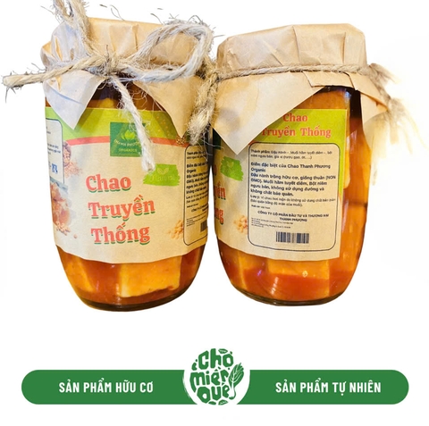 Chao truyền thống