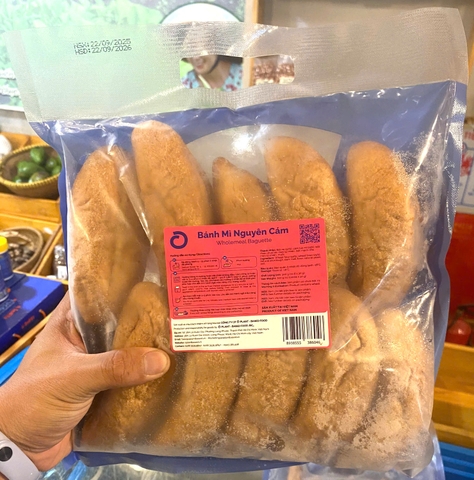 Bánh Mì Nguyên Cám mini