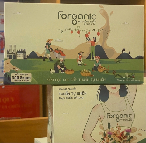 Sữa hạt Forganic đa dưỡng chất Hộp 300g
