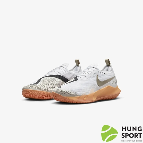 Giày Tennis Nike Vapor NXT Cam/Trắng
