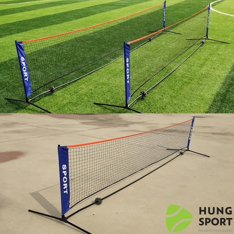 Lưới Tennis Mini - Lưới Pickleball 4.1m
