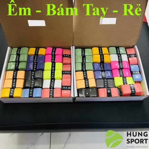 Quấn Cán Vợt Tennis/Cầu Lông IXE