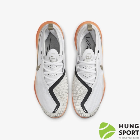 Giày Tennis Nike Vapor NXT Cam/Trắng