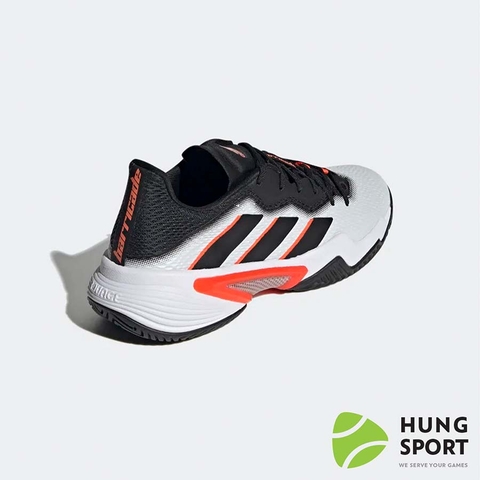Giày Tennis Adidas Barricade Trắng/Đen/Đỏ