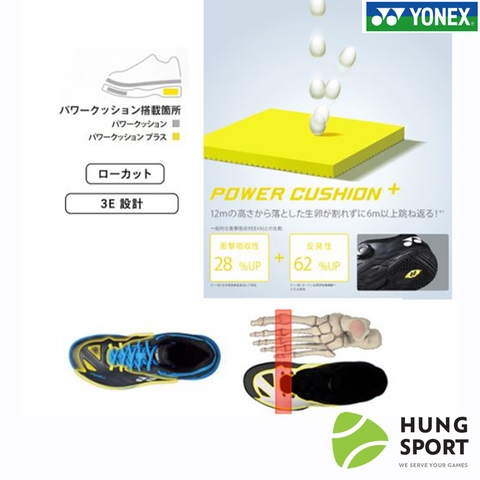 Giày cầu lông Yonex SHB Eclipsion Z