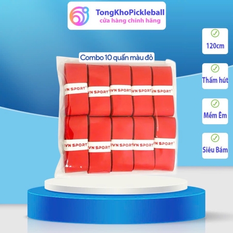 Quấn cán vợt Tennis/Cầu Lông/PickLeball VivnSport Chính Hãng