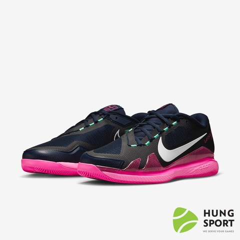 Giày Tennis Nike Court Air Zoom Vapor Pro Đen/Trắng/Hồng