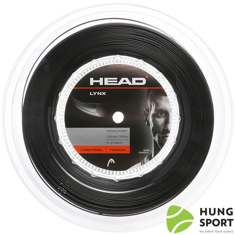 Cước Tennis Head Lynx Đen