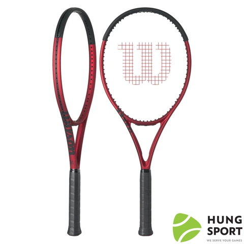 Vợt Tennis Wilson Clash 100UL V2 2022 265g