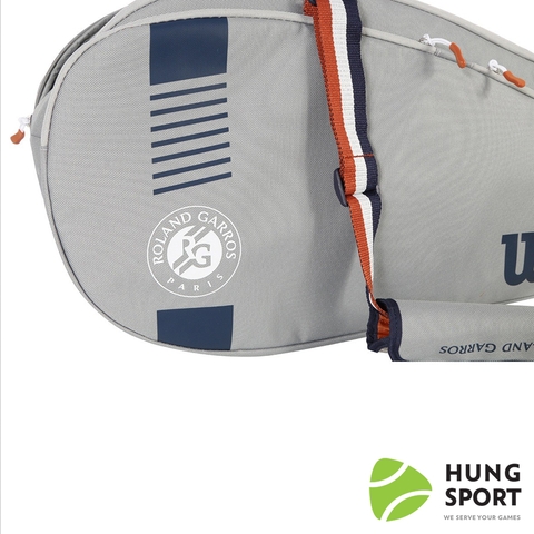 Túi Wilson Roland Garros Ghi 2022