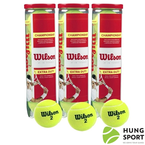 Bóng Tennis Wilson Championship (Wilson Đỏ)