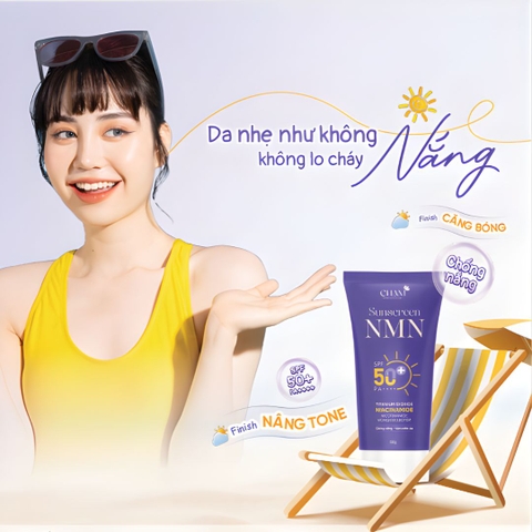 Kem chống nắng NMN - SPF 50+