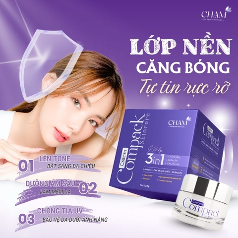 Kem nén Cream Compact Skincare
