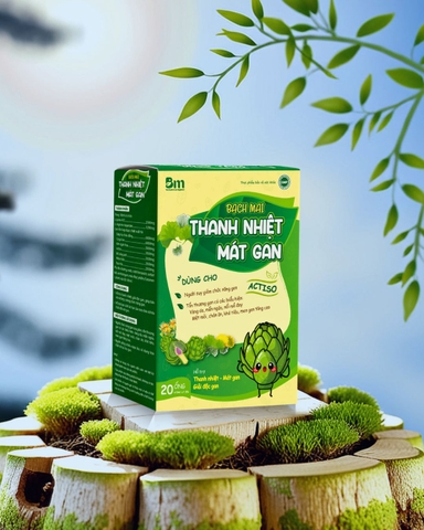 Siro Thanh Nhiệt Giải Độc Bạch Mai | Hỗ Trợ Giải Độc Gan, Bảo Vệ Gan