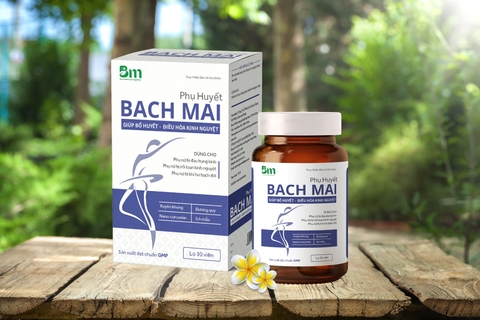 Phụ Huyết Bạch Mai | Hỗ Trợ Điều Hòa Kinh Nguyệt Và Giảm Đau Bụng Kinh Cho Phụ Nữ