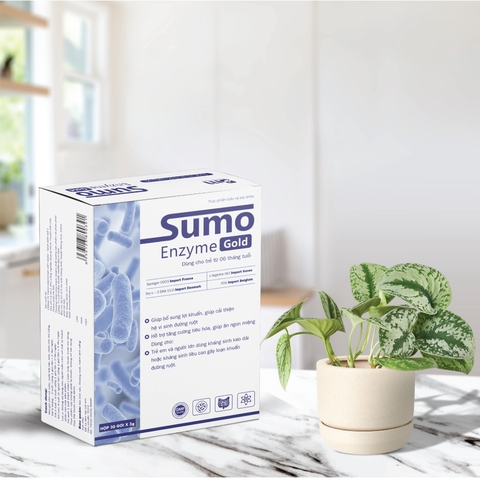 Sumo - Enzym Gold | Hỗ Trợ Hệ Tiêu Hóa & Tăng Hấp Thu Hiệu Quả