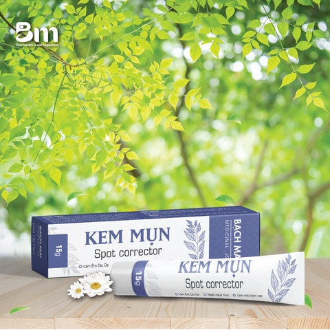 Kem Mụn Spot Corrector - Giảm Mụn Viêm, Làm Mờ Thâm Sẹo, Ngăn Ngừa Mụn Tái Phát
